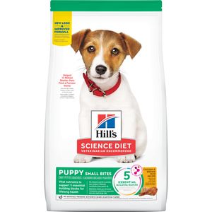 Science Diet Puppy Small Bites Dry Dog Food, Chicken Meal & Barley Recipe