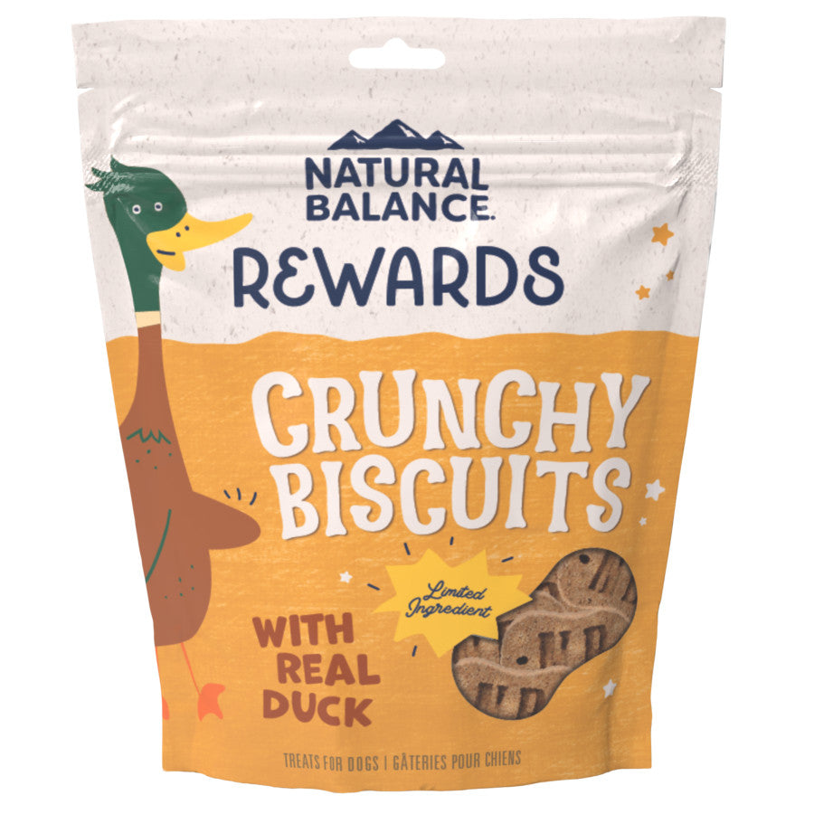 Natural Balance Crunchy Biscuits With Duck