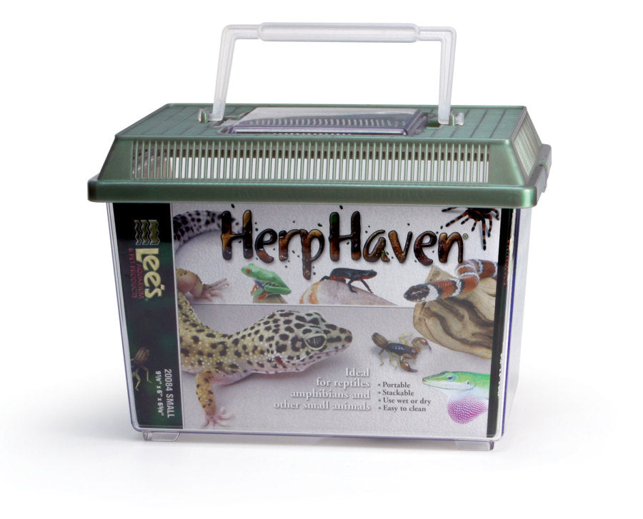 Lee's HerpHaven Carrier for Reptiles & Amphibians