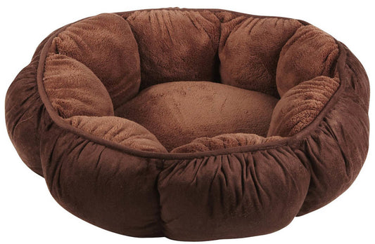 Aspen Puffy Round Pet Bed
