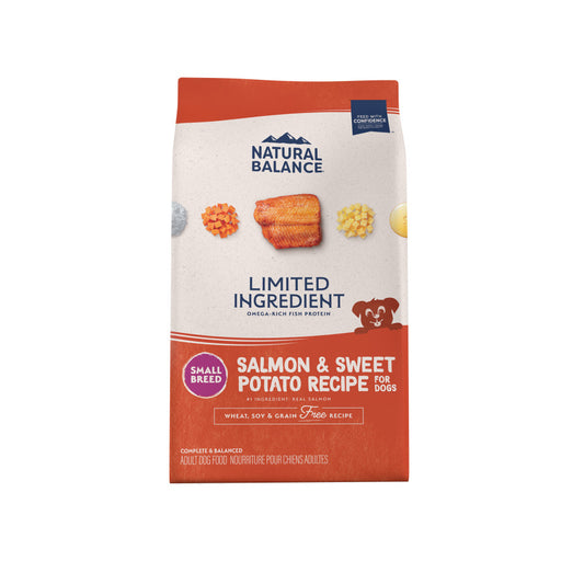 Natural Balance Grain Free Salmon & Sweet Potato Small Breed Recipe