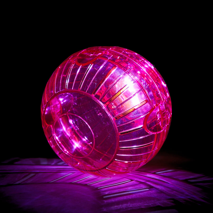Kaytee LED Lighted Run-About Ball 7"