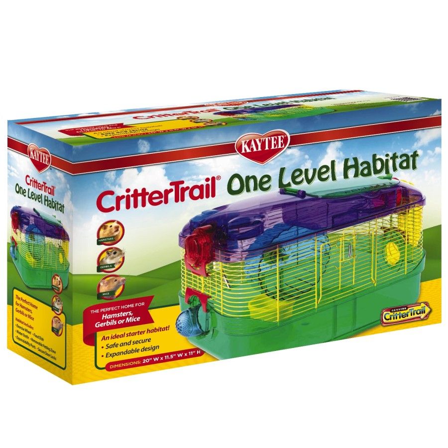 CritterTrail One-Level Habitat