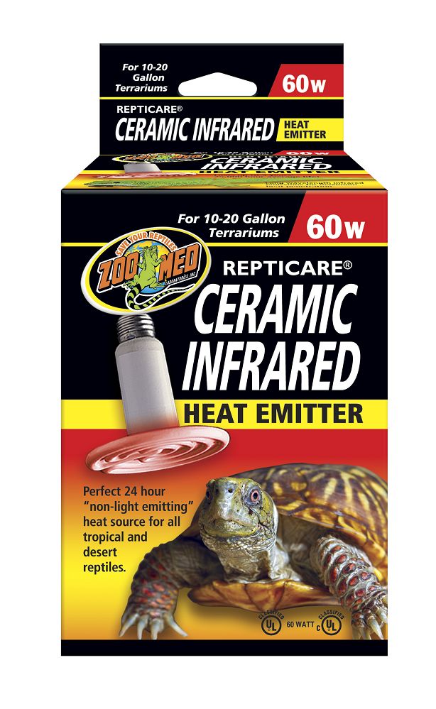 Zoo Med ReptiCare Ceramic Infared Heat Emitter