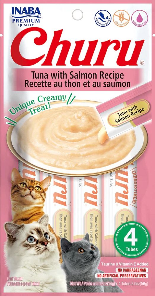 Churu Puree Tuna with Salmon Recipe