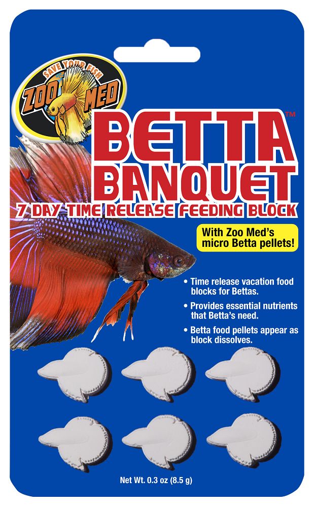 Zoo Med Betta Banquet