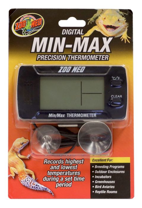 Zoo Med Digital MIN-MAX Percision Thermometer