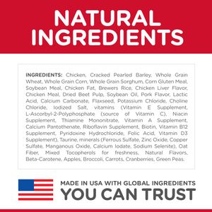 Science Diet Adult Dry Dog Food, Chicken & Barley Recipe
