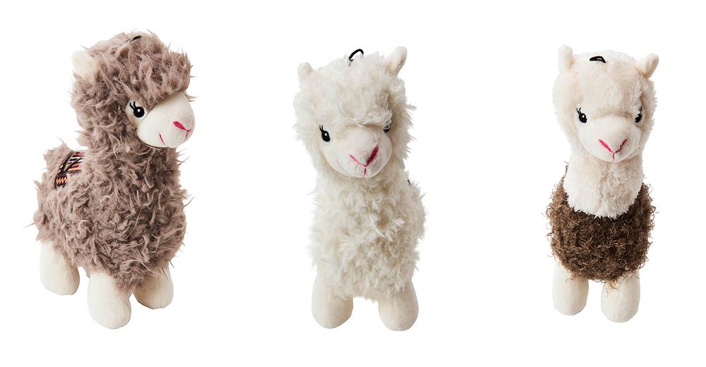 Spot Yo Llama Plush Dog Toy Assorted