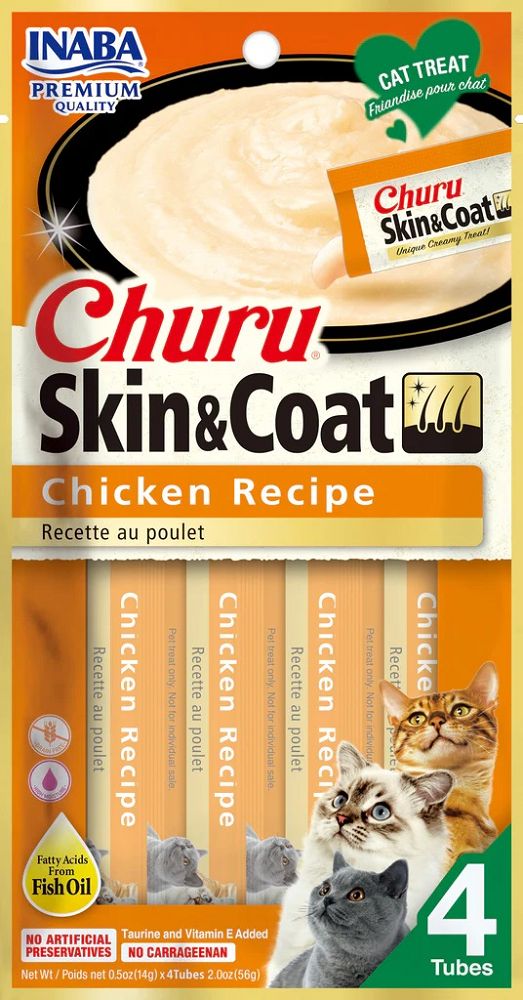 Churu Skin & Coat Chicken Recipe