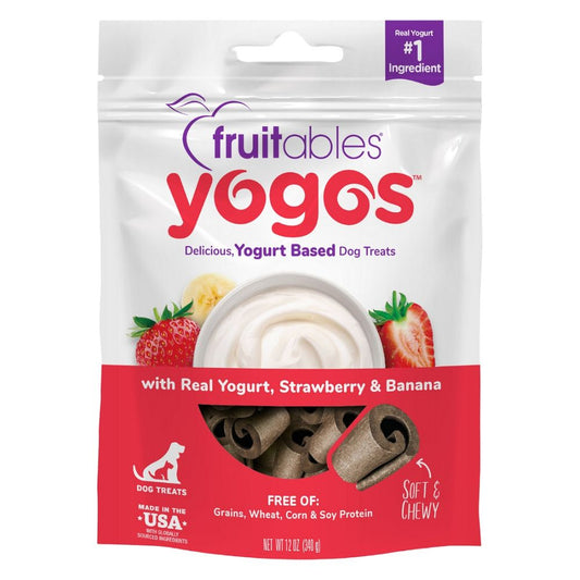 Fruitables Yogos Strawberry-Banana 12 oz