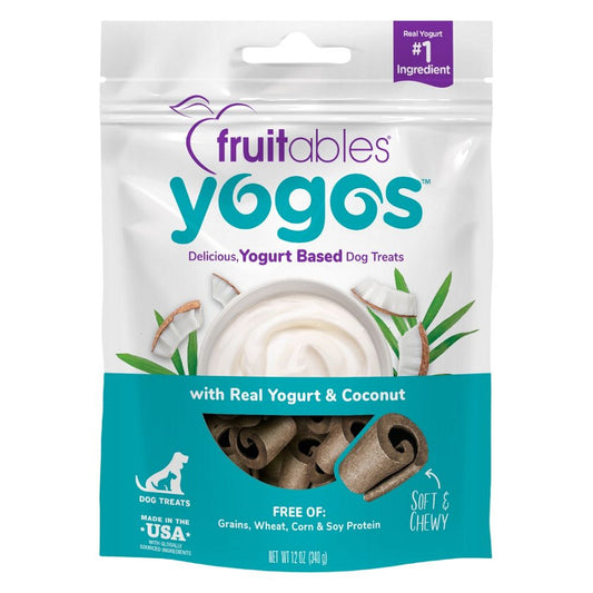 Fruitables Yogos Coconut 12 oz