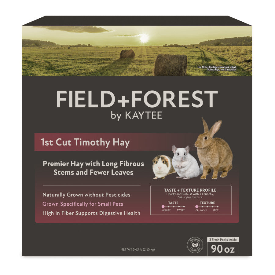 Field+Forest 1st Cut Timothy Hay 90 OZ.