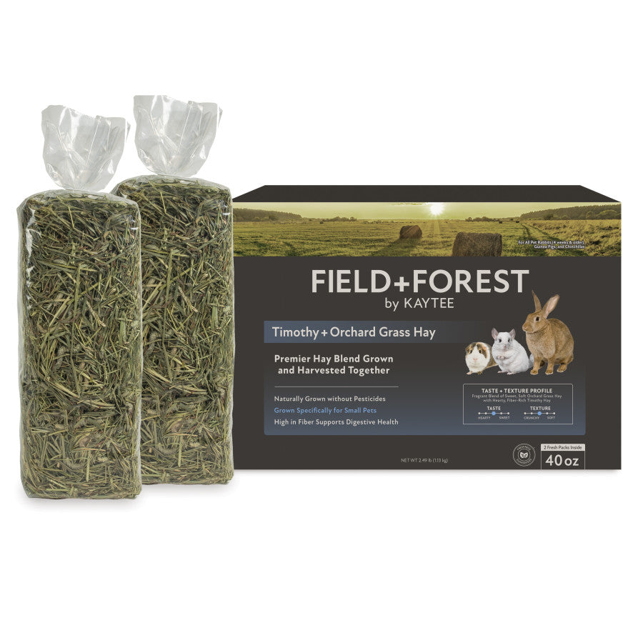 Field+Forest Timothy+Orchard Grass Hay