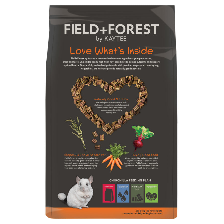 Field+Forest Chinchilla Food 3.0 LB
