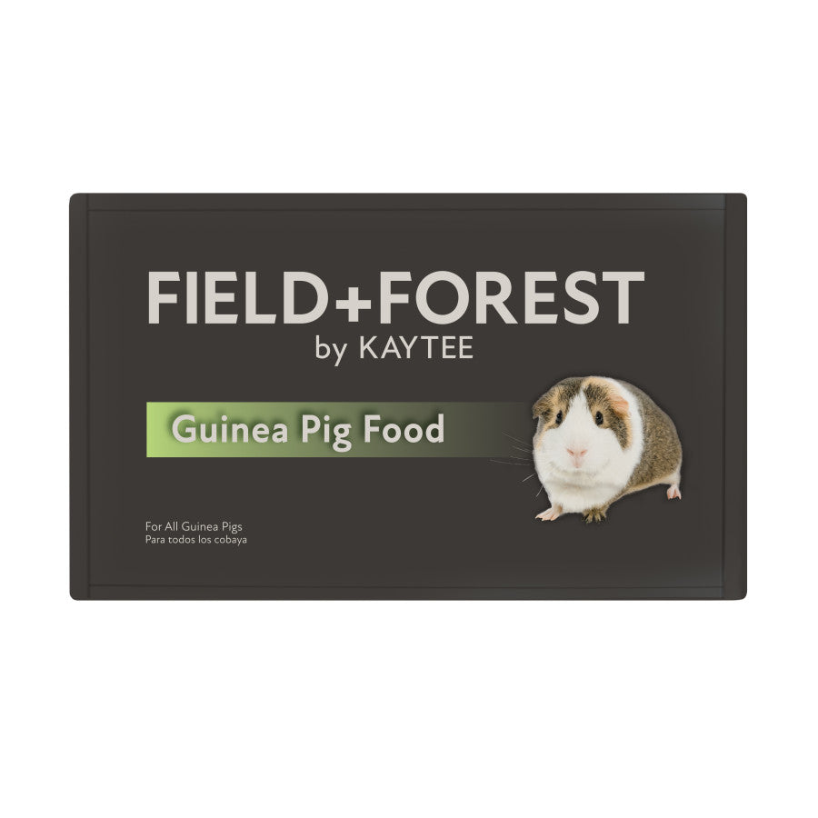 Field+Forest by Kaytee Guinea Pig Food. For All Guinea Pigs. 