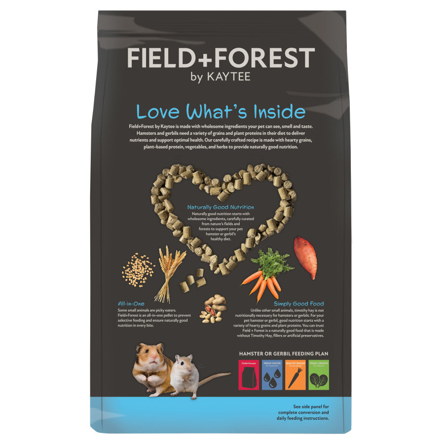 Field+Forest Hamster & Gerbil Food 2.0 LB