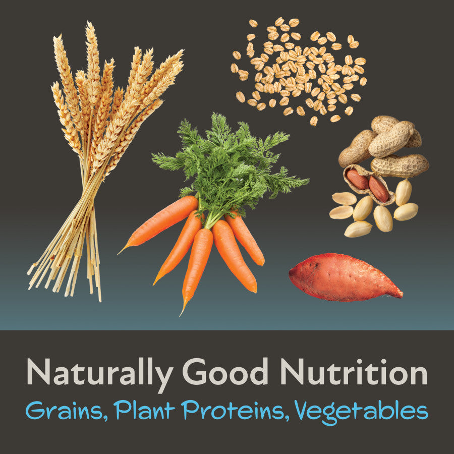 Naturalls Good Nutrition with Grains, Plant Proteins, and Vegetables