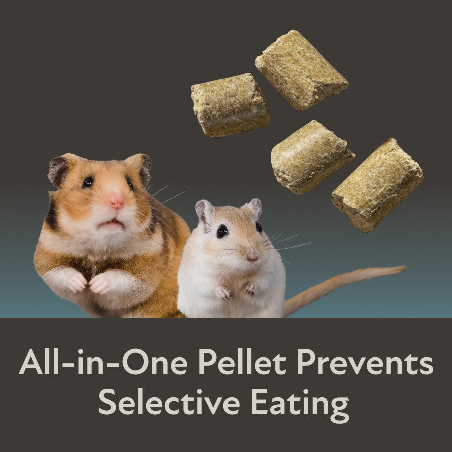 All-in-One Pellet Prevents Selective Eating