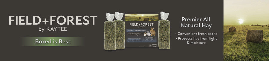 Field+Forest Timothy+Orchard Grass Hay