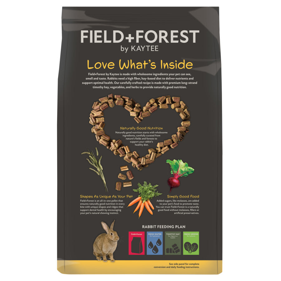 Field+Forest Rabbit Food 4.0 LB
