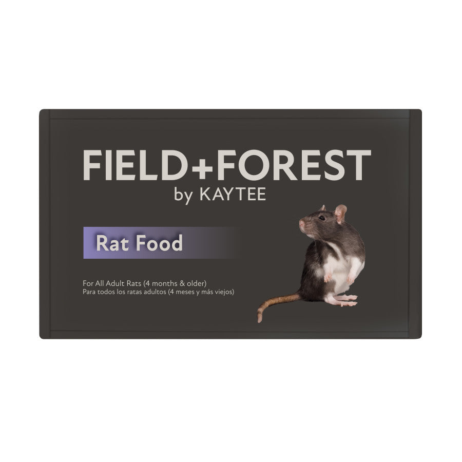 Field+Forest by Kaytee Rat Food. For All Adult Rats (4 months & older) 