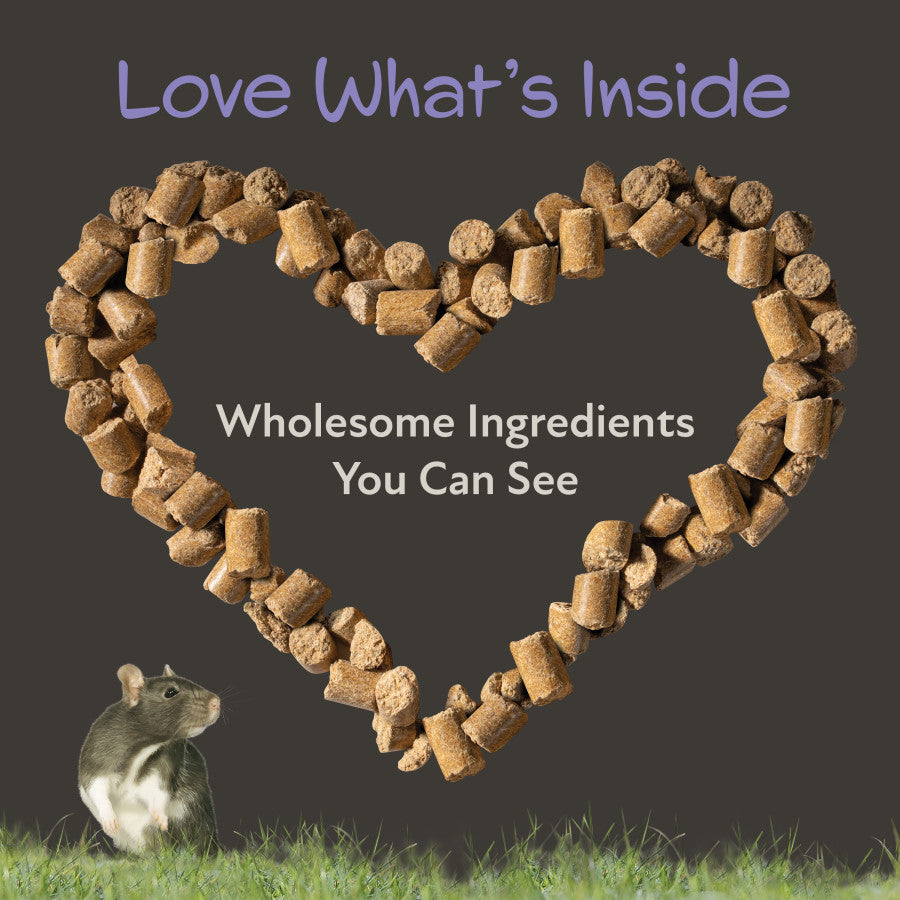 Love What's Inside, Wholesome Ingredients You Can See. 