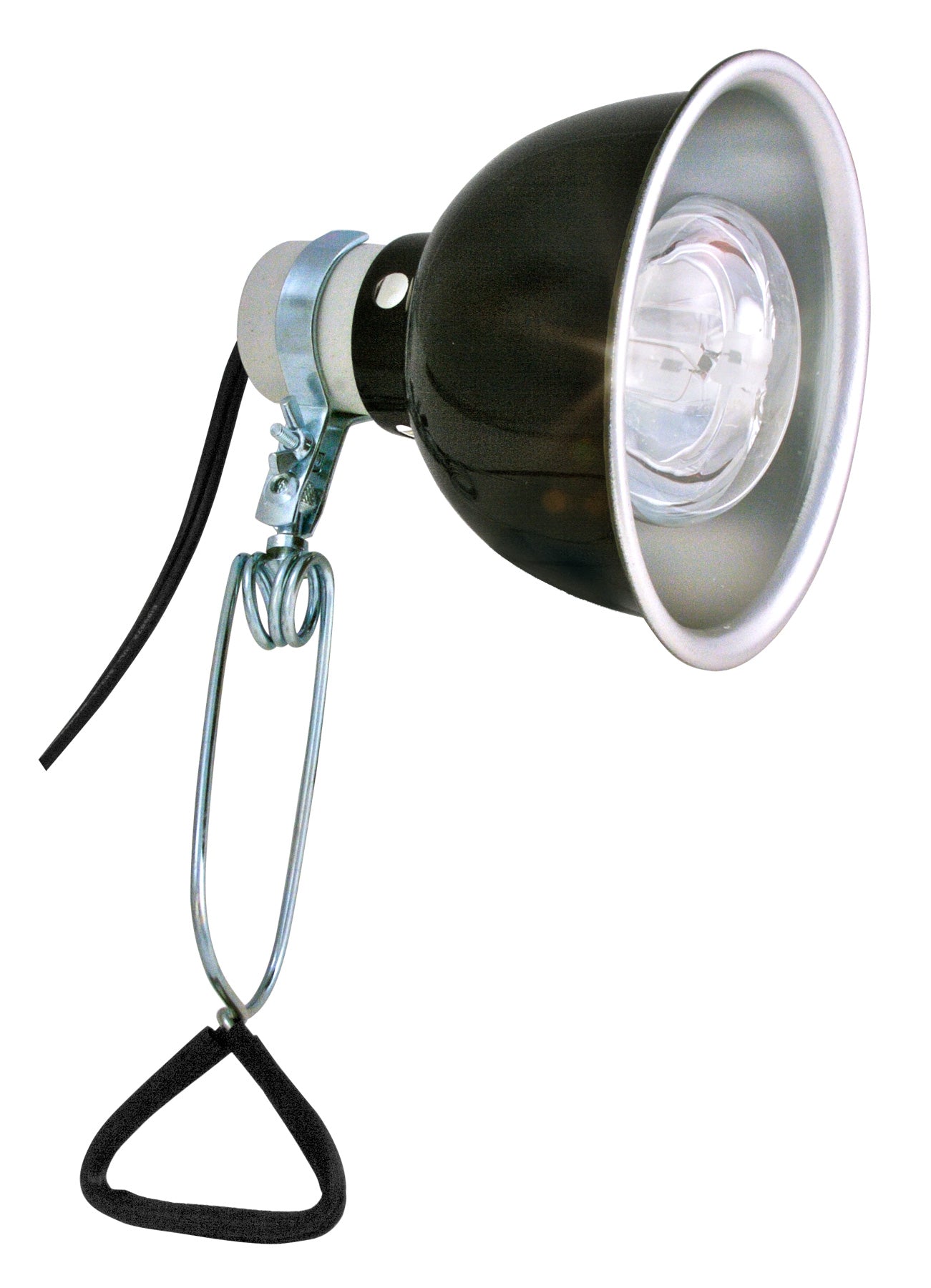5.5 Inch Clamp Lamp Bulb Lit