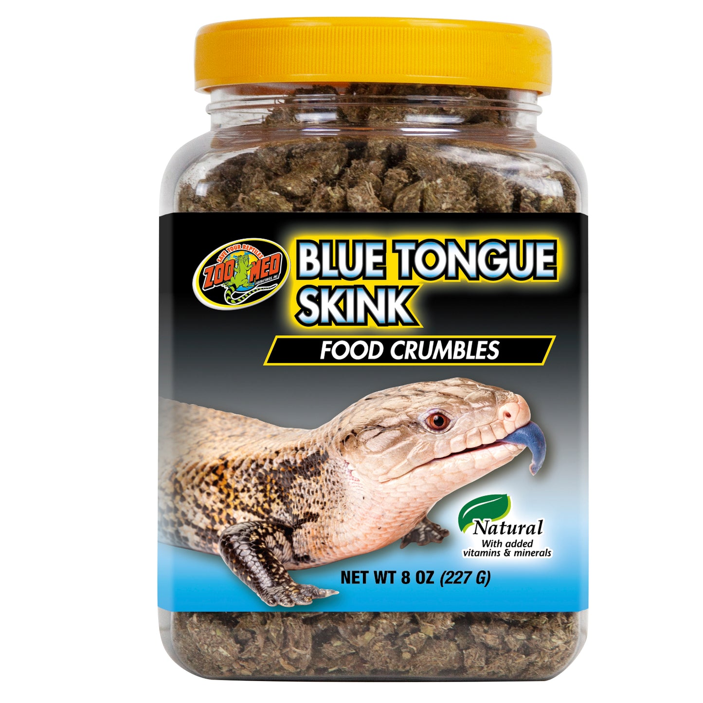 Zoo Med Blue Tongue Skink Food Crumbles