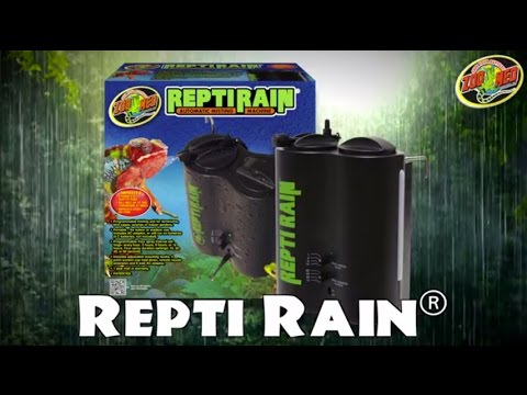 Zoo Med informational video on using Repti Rain Automatic Misting Machine